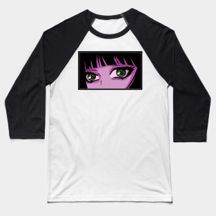 Anime manga eyes Baseball T-Shirt